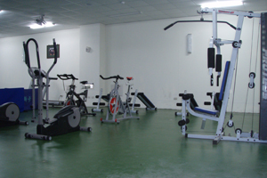Weight Training Room