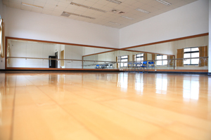 G102 Dance & Rhythmic Room